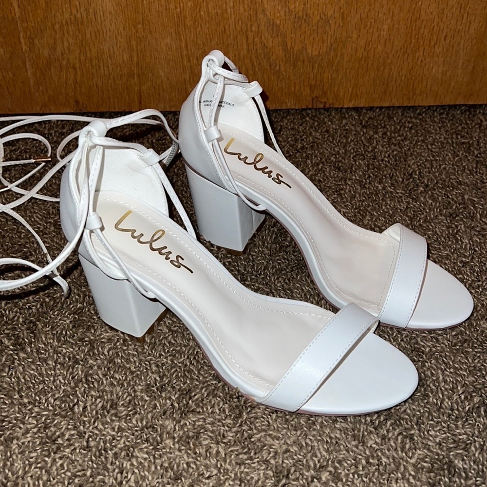 Lulus Kaira Heels